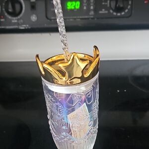 Starbucks Gold Crown Tumbler